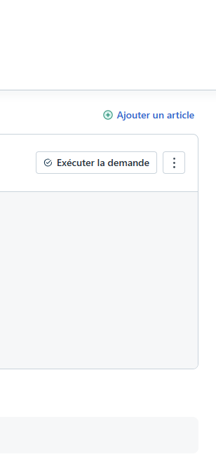 Gestion inventaire